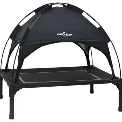 Hondenbed 63 x 49,5 x 60 cm Staal>vidaXL Online