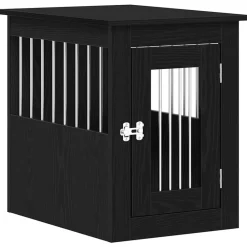 Hondenbenchmeubel 45x62x59 cm bewerkt hout kleurig>vidaXL Online