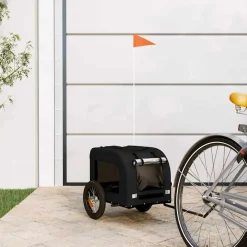 Hondenfietstrailer oxford stof en ijzer>vidaXL Best