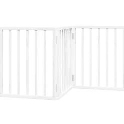 Hondenhek inklapbaar 3 panelen 150 cm populierenhout>vidaXL Best