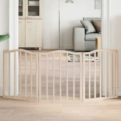 Hondenhek inklapbaar 3 panelen 150 cm populierenhout>vidaXL Outlet