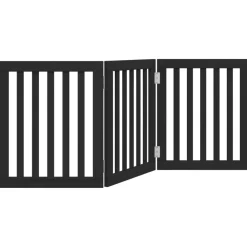 Hondenhek inklapbaar 3 panelen 150 cm populierenhout>vidaXL Sale