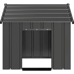 Hondenhok met dak 85x107x81 cm gegalvaniseerd staal><noscript><img width=