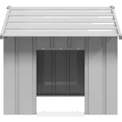 Hondenhok met dak 85x107x81 cm gegalvaniseerd staal><noscript><img width=