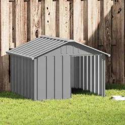 Hondenhok 116,5x103x81,5 cm gegalvaniseerd staal>vidaXL Outlet