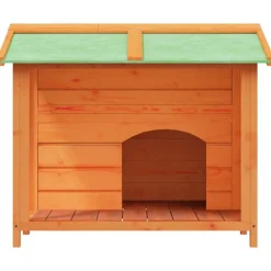 Hondenhok 96x87x80,5 cm massief grenenhout><noscript><img width=