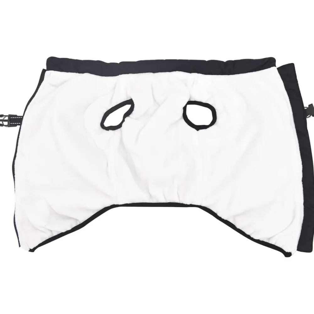 Huisdierbenodigdheden*vidaXL Hondenjas L44 Fleece en polyester Marineblauw