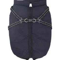 Huisdierbenodigdheden*vidaXL Hondenjas L48 Fleece en polyester Marineblauw