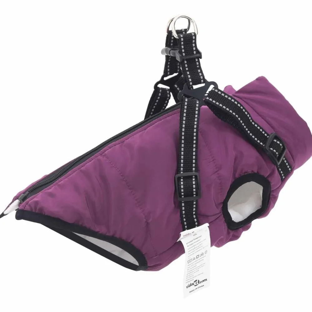 Hondenjas L36 Fleece en polyester>vidaXL Sale