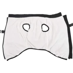 Huisdierbenodigdheden*vidaXL Hondenjas L48 Fleece en polyester Zwart
