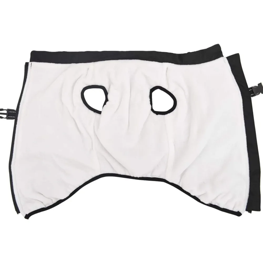 Huisdierbenodigdheden*vidaXL Hondenjas L48 Fleece en polyester Zwart
