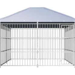Hondenkennel voor buiten met dak 300x300x200 cm>vidaXL Discount