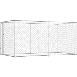 Hondenkennel voor buiten 382x192x185 cm>vidaXL Discount