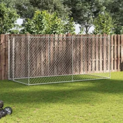 Hondenkennel voor buiten 382x192x185 cm>vidaXL Discount
