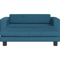 Hondenmand met verlengstuk 100x50x30 cm fluweel><noscript><img width=
