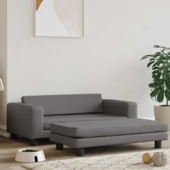 Hondenmand met verlengstuk 100x50x30 cm kunstleer>vidaXL