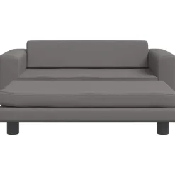 Hondenmand met verlengstuk 100x50x30 cm kunstleer><noscript><img width=
