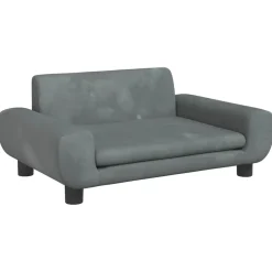 Hondenmand 70x45x33 cm fluweel>vidaXL