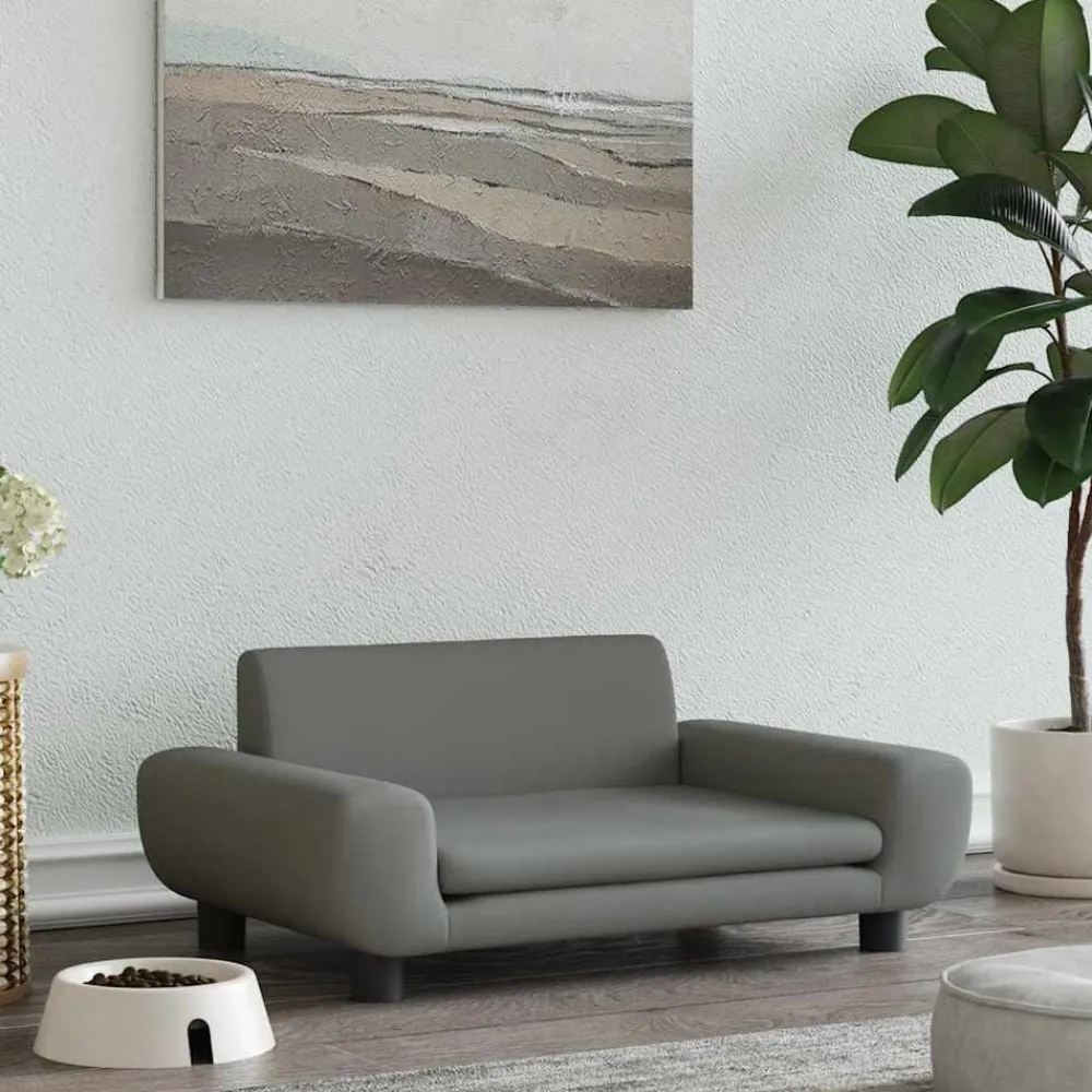 Hondenmand 70x45x33 cm fluweel>vidaXL