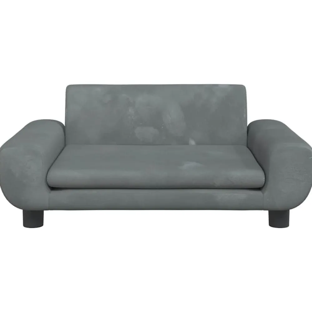 Hondenmand 70x45x33 cm fluweel>vidaXL