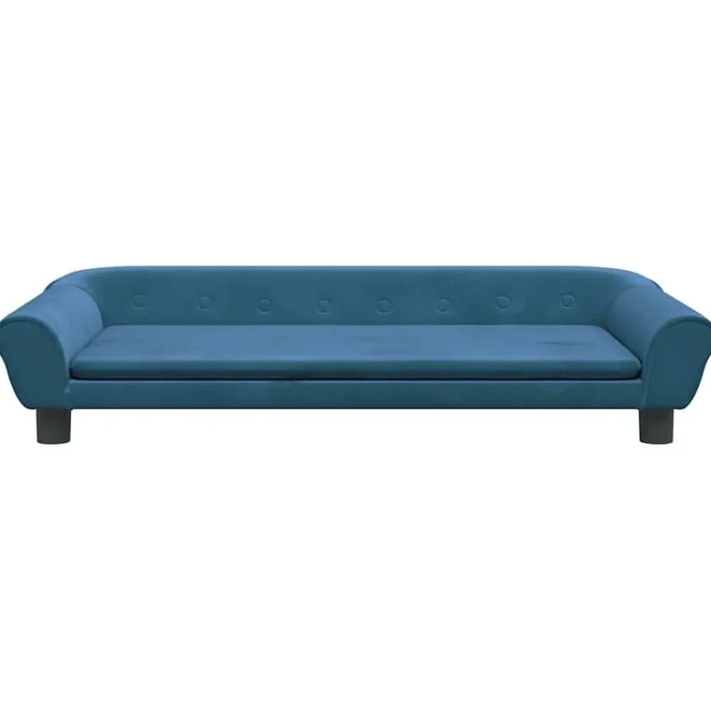 Hondenmand 100x50x21 cm fluweel>vidaXL