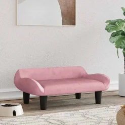 Hondenmand 70x40x24 cm fluweel>vidaXL Online