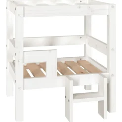 Hondenmand 55,5x53,5x60 cm massief grenenhout>vidaXL Best