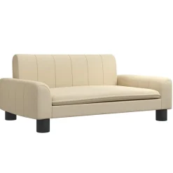 Hondenmand 70x45x30 cm stof crèmekleurig>vidaXL Hot