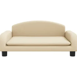 Hondenmand 70x45x30 cm stof crèmekleurig><noscript><img width=