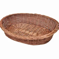 Huisdierbenodigdheden*vidaXL Hondenmand/huisdierenbed 90 cm natuurlijk wilgen
