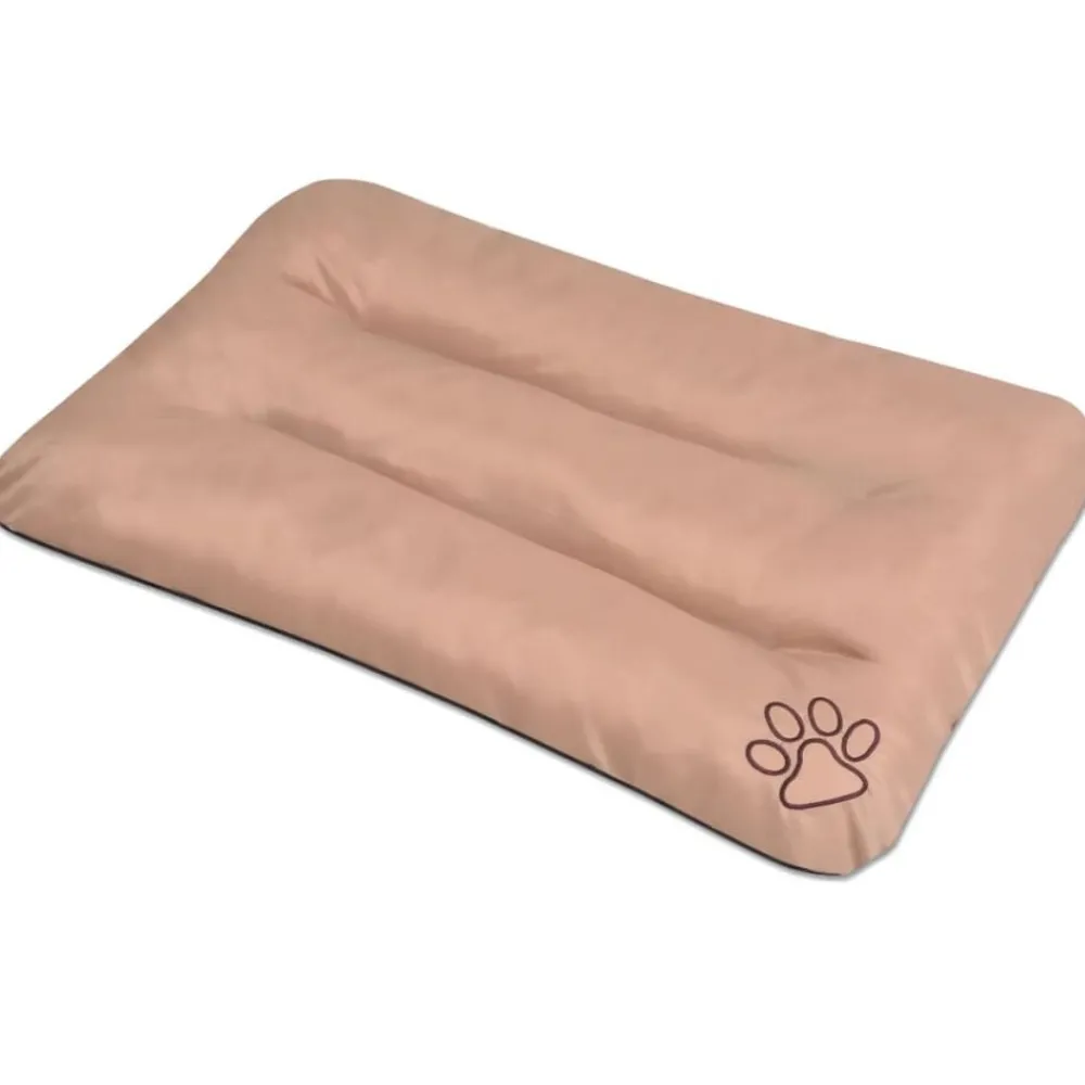 Huisdierbenodigdheden*vidaXL Hondenmatras maat L Beige