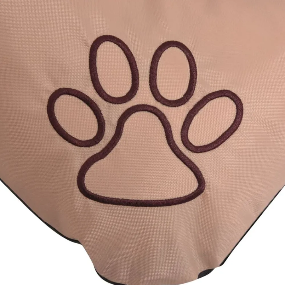 Huisdierbenodigdheden*vidaXL Hondenmatras maat L Beige