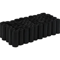 Huisdierbenodigdheden*vidaXL Hondenpoepzakjes 750 st 30x20 cm polyetheen zwart