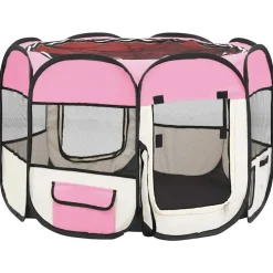 Hondenren inklapbaar met draagtas 90x90x58 cm><noscript><img width=