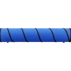 Hondentunnel Ø 40 x 200 cm polyester blauw><noscript><img width=
