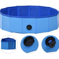 Hondenzwembad inklapbaar 80x20 cm PVC>vidaXL Best