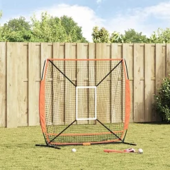 Sport & Spel*vidaXL Honkbaloefennet 180 x 89,5 x 152,5 cm