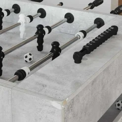 Binnenspelletjes*vidaXL Honkbaltafel Beton Grijs 146,5 x 74 x 85 cm Bewerkt hout Betongrijs