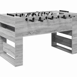 Honkbaltafel Grijze Sonoma 146,5 x 74 x 85 cm Bewerkt hout>vidaXL Online