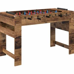 Honkbaltafel Oudhout 125 x 60,5 x 80 cm Bewerkt hout>vidaXL Outlet