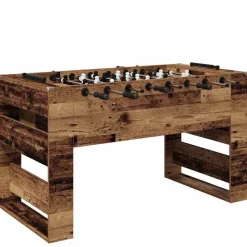 Binnenspelletjes*vidaXL Honkbaltafel Oudhout 146,5 x 74 x 85 cm Bewerkt hout Oud hout