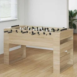 Honkbaltafel 146,5 x 74 x 85 cm Bewerkt hout>vidaXL Discount