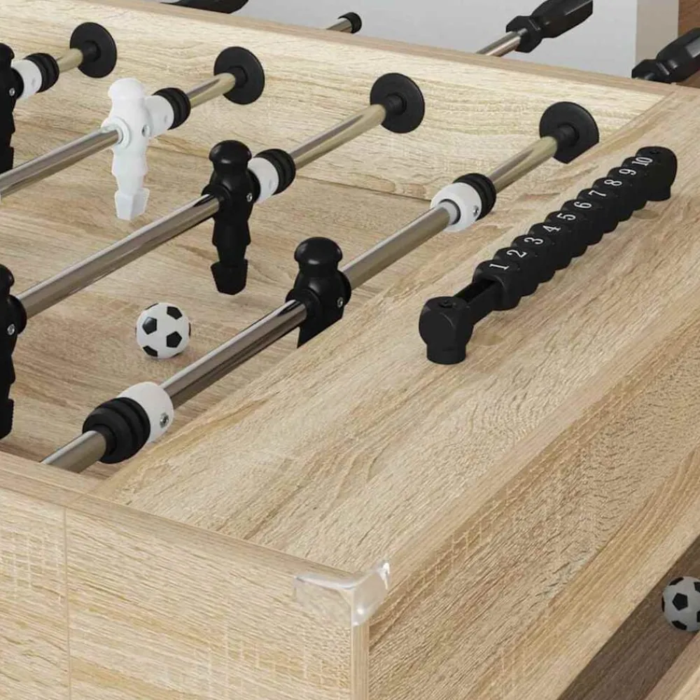 Honkbaltafel 146,5 x 74 x 85 cm Bewerkt hout>vidaXL Discount