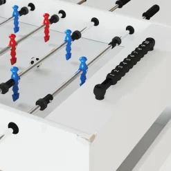 Binnenspelletjes*vidaXL Honkbaltafel 125 x 60,5 x 80 cm Bewerkt hout Wit