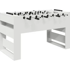 Binnenspelletjes*vidaXL Honkbaltafel 146,5 x 74 x 85 cm Bewerkt hout Wit