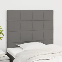 Hoofdbord 80x5x118/128 cm Stof>vidaXL Clearance