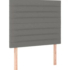 Hoofdbord 80x5x118/128 cm Stof>vidaXL Hot