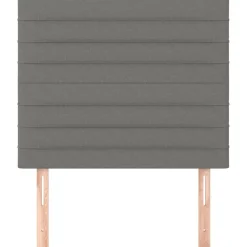 Hoofdbord 80x5x118/128 cm Stof><noscript><img width=