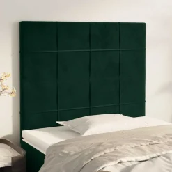 Hoofdbord 80x5x118/128 cm fluweel>vidaXL Clearance