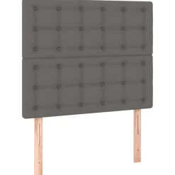 Hoofdbord 80x5x118/128 cm kunstleer>vidaXL Hot